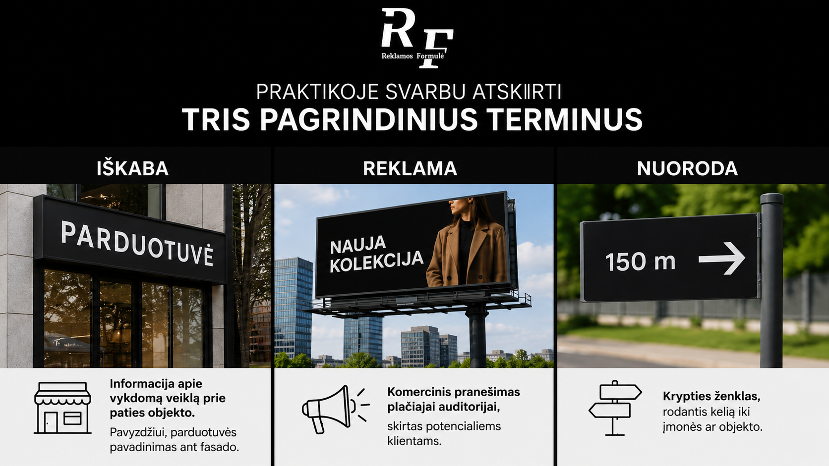 Išorinės reklamos leidimas: kaip gauti, kiek kainuoja ir kokie reikalavimai